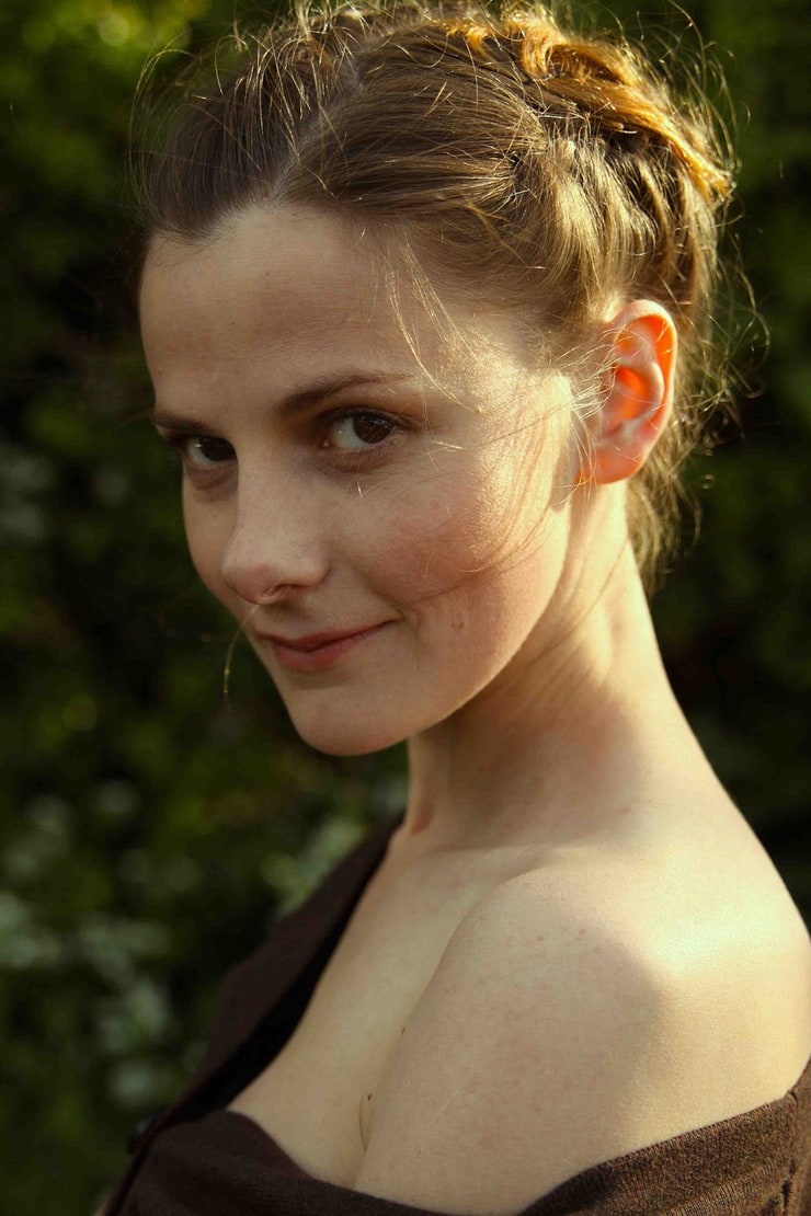 Louise Brealey eye color