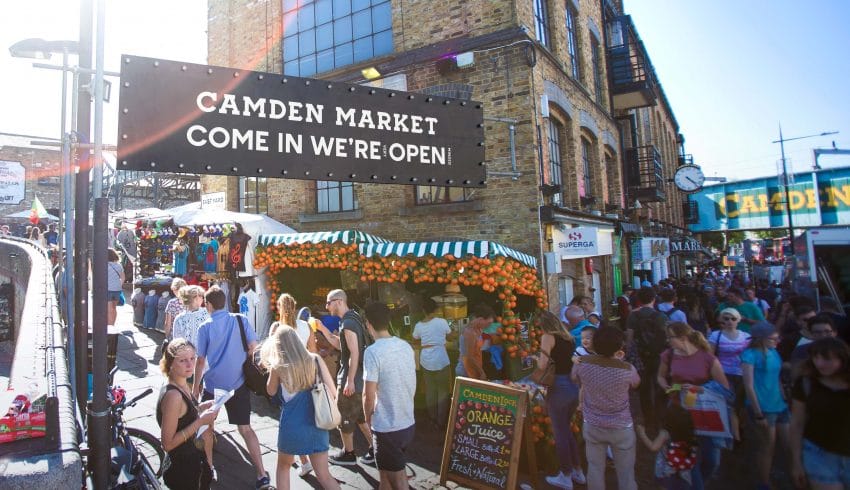 Camden Market - London, UK