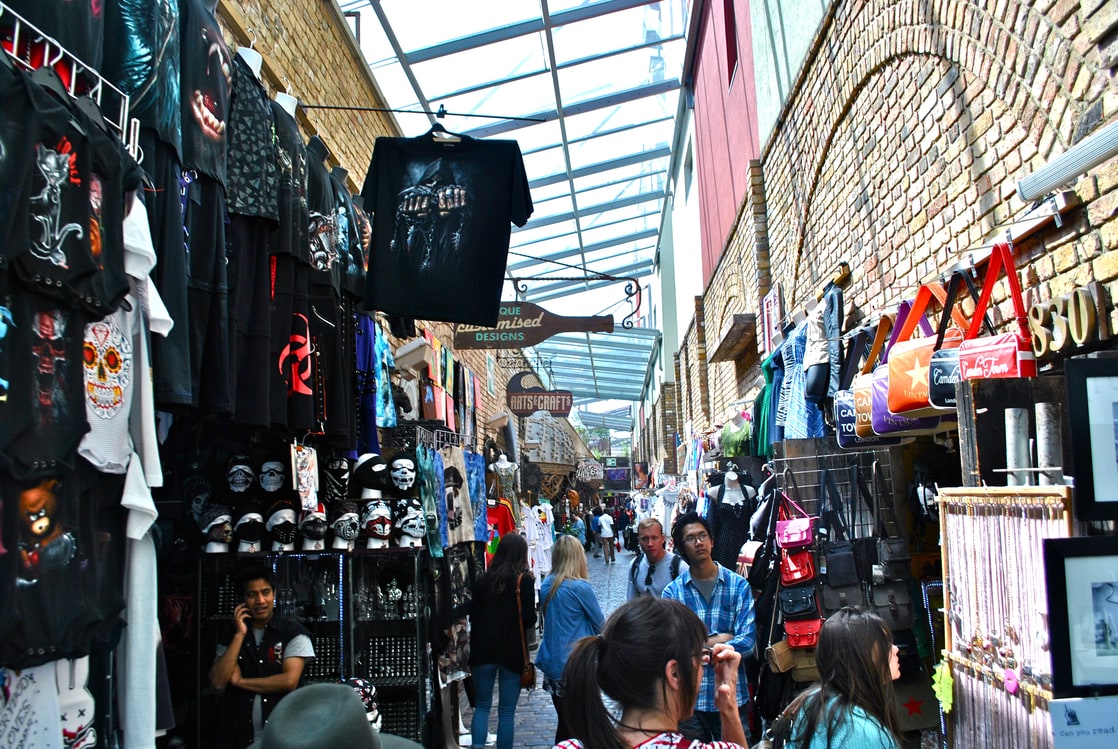 Camden Market - London, UK