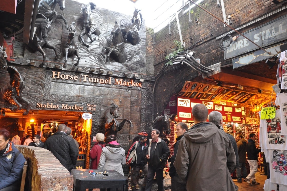 Camden Market - London, UK