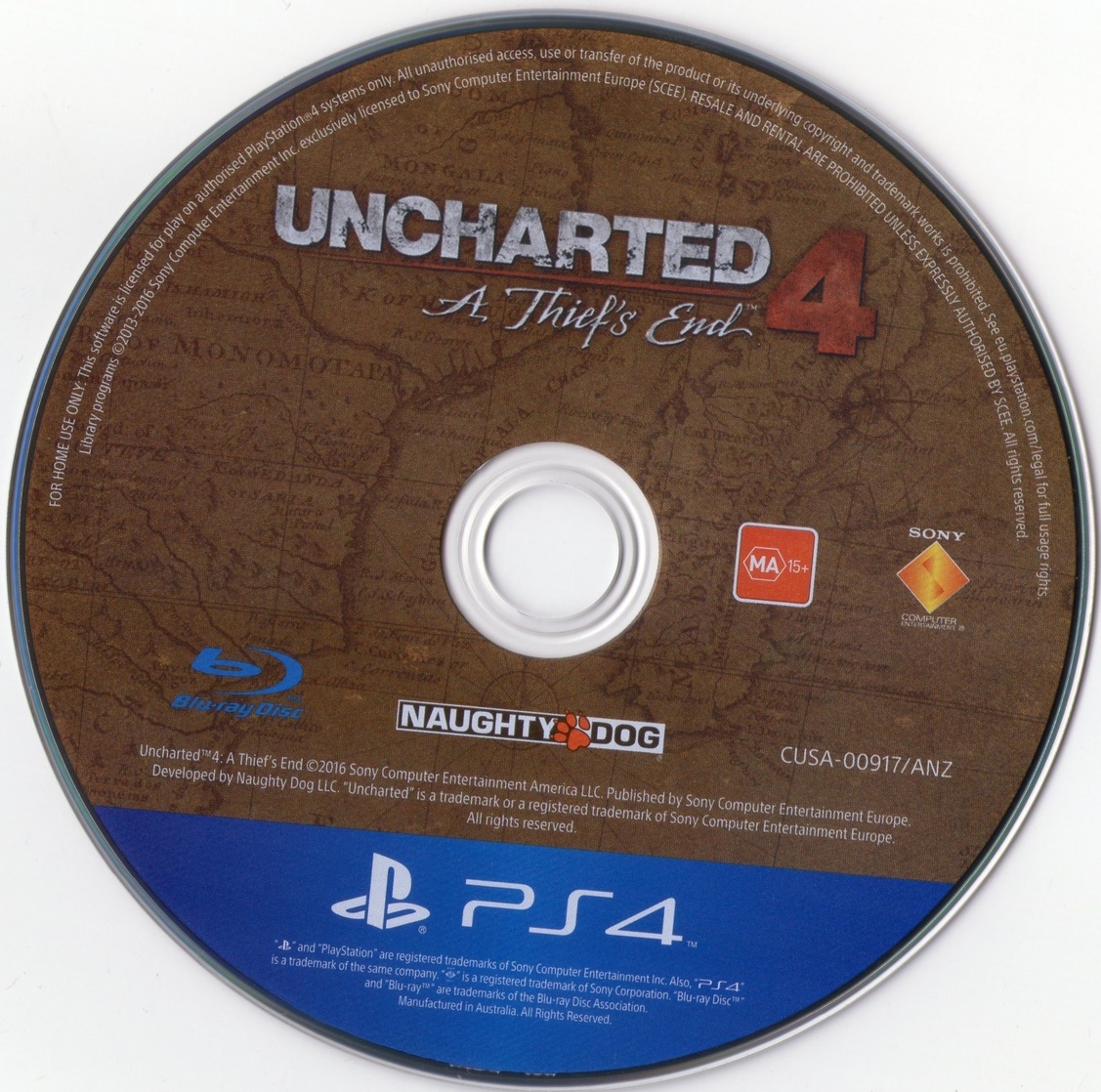 Uncharted 4: A Thief's End