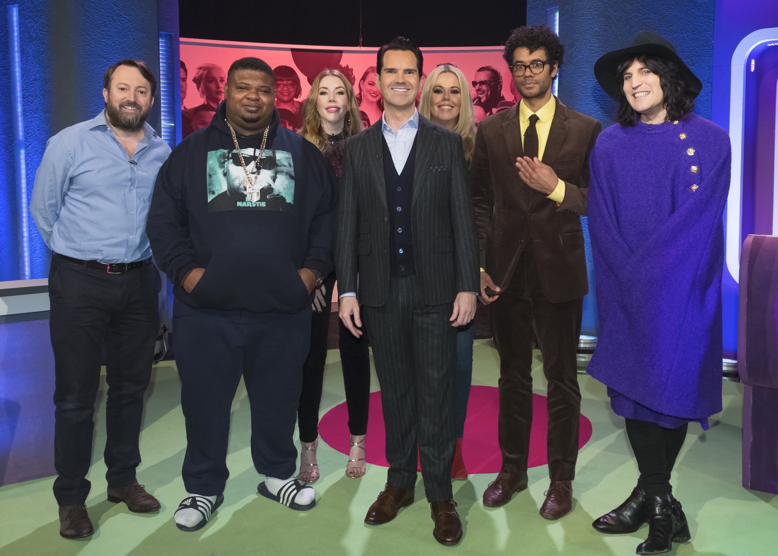 The Big Fat Quiz of the Year 2017