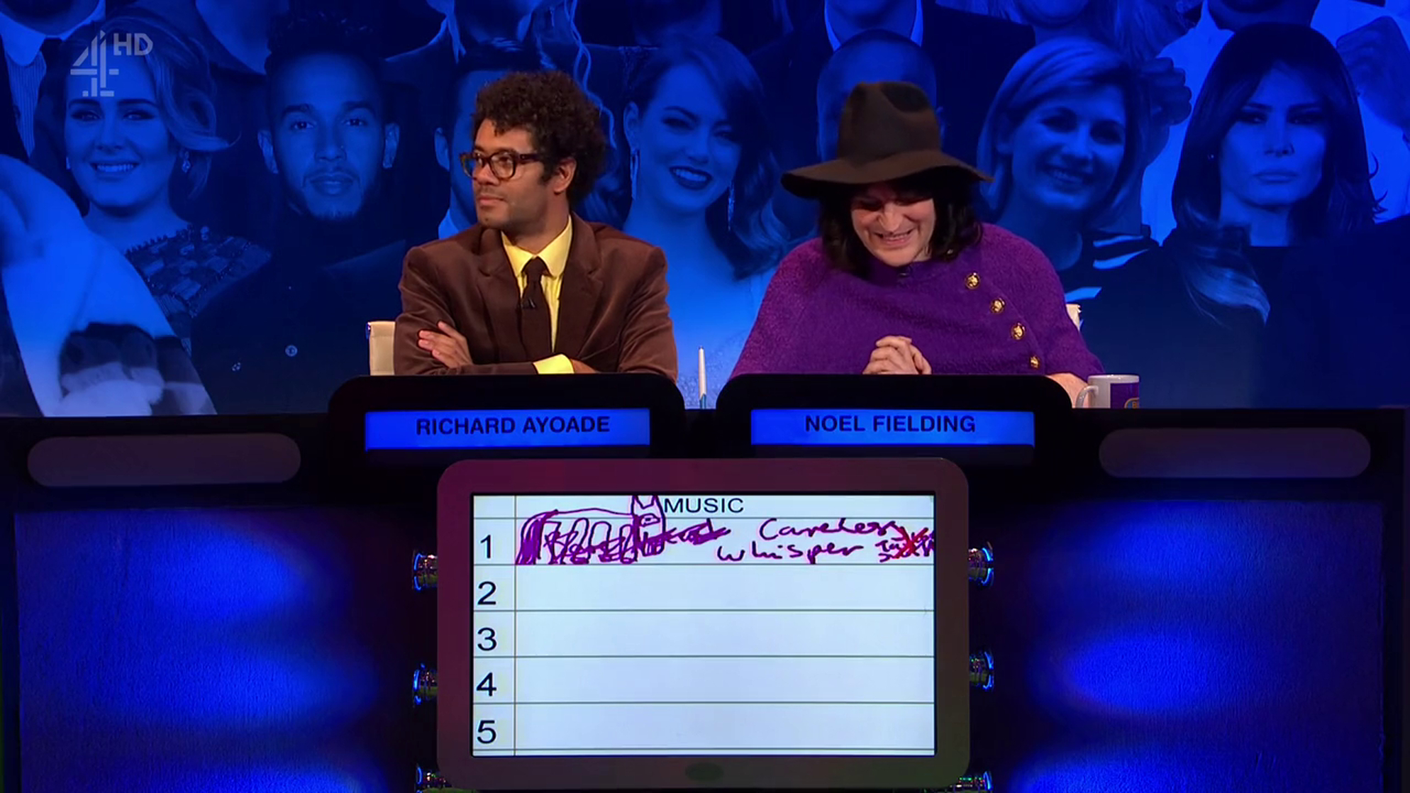 The Big Fat Quiz of the Year 2017