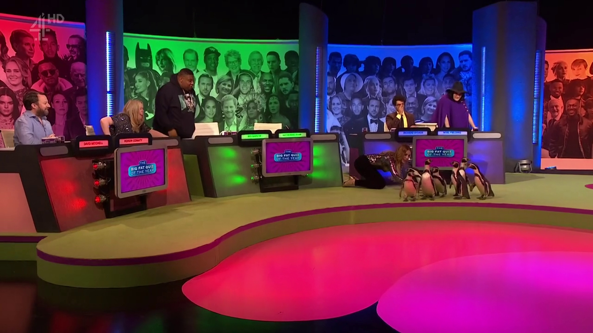 The Big Fat Quiz of the Year 2017