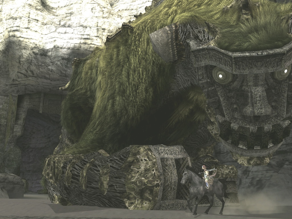 Shadow of the Colossus Shadow of the Colossus