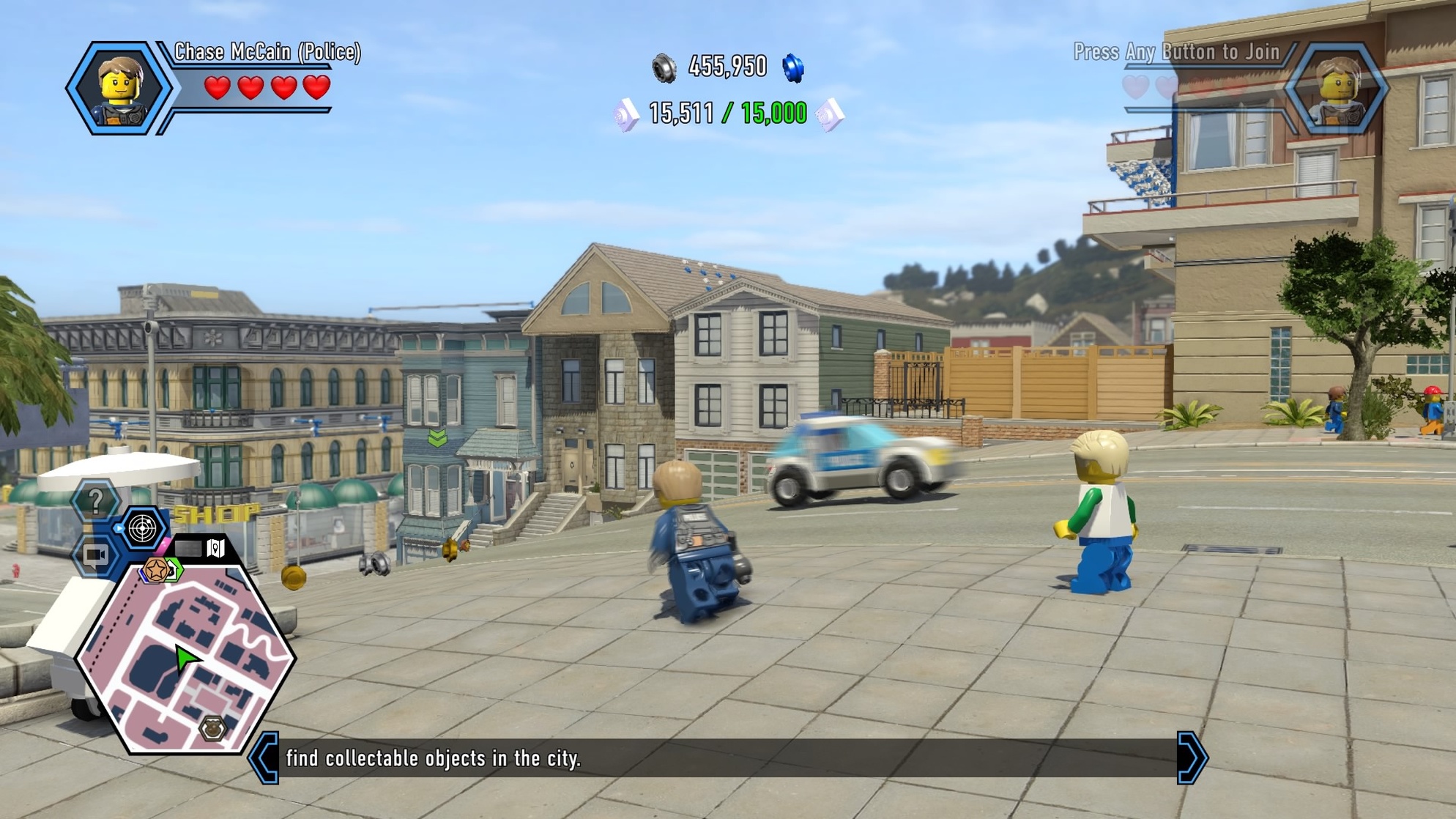 LEGO City Undercover