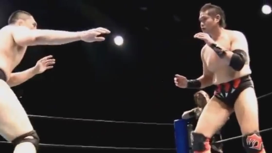Daisuke Ikeda & Takahiro Oba vs. Makoto Hashi & Kengo Mashimo (2010/10/24)