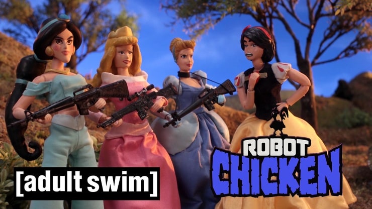 Image Of Robot Chicken 2764