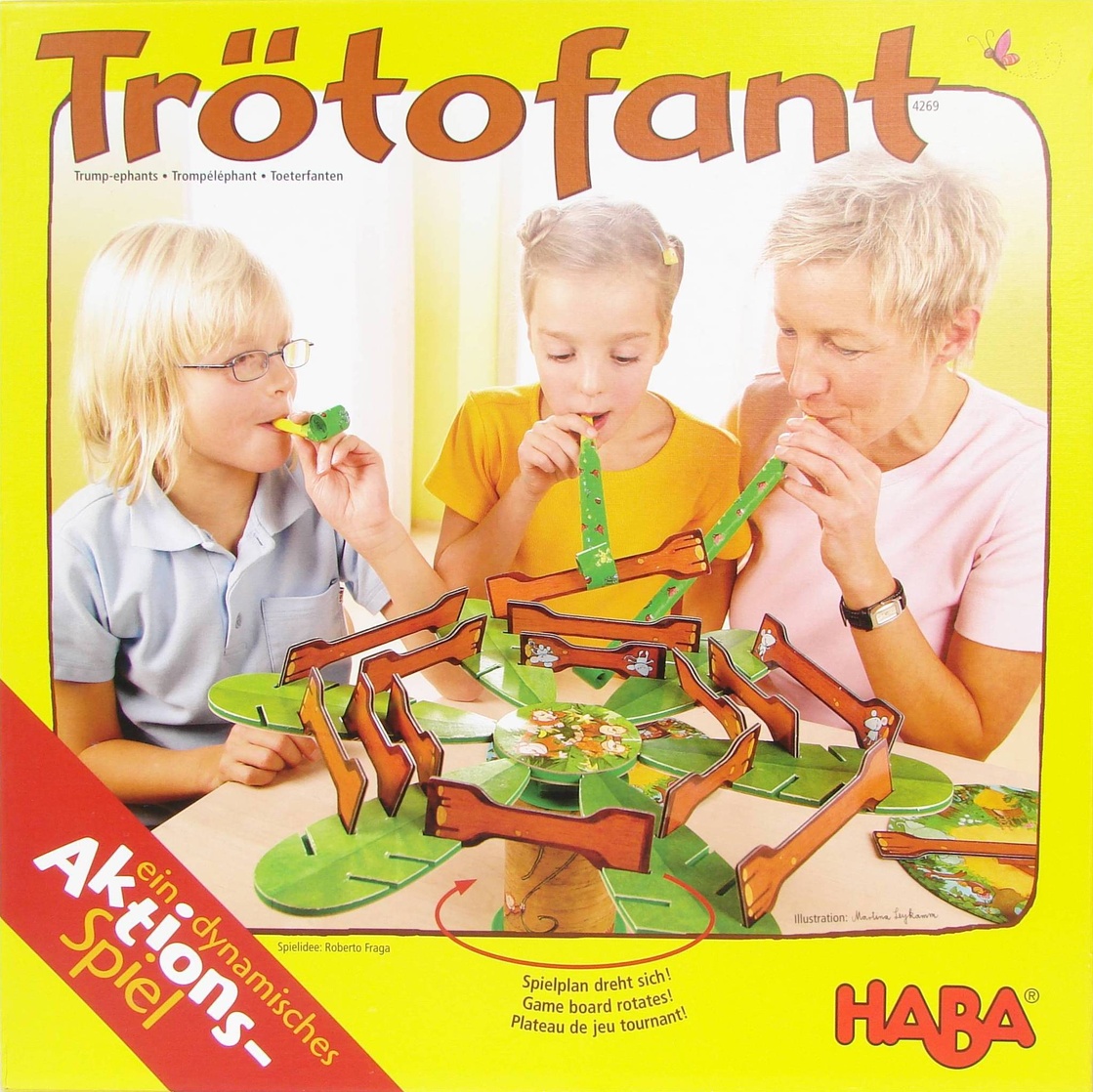 Trötofant (Trotofant, Trump-ephants)