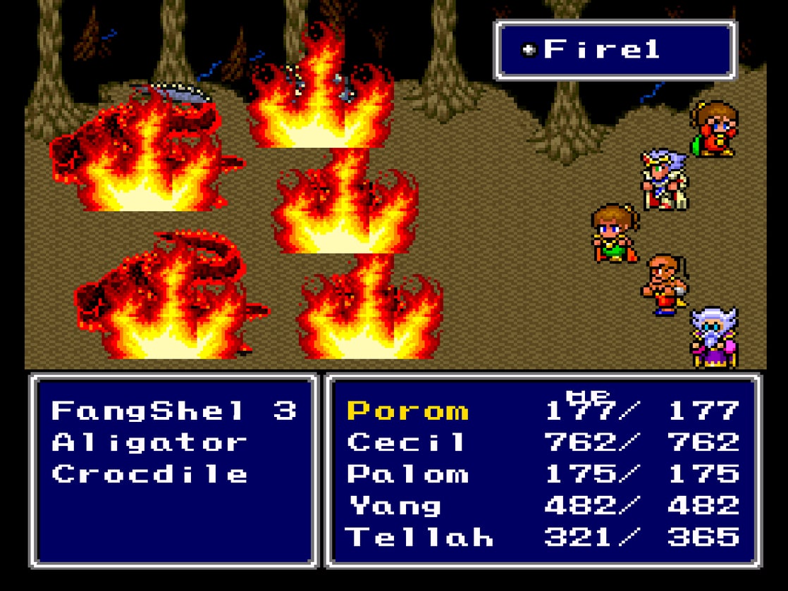 Final Fantasy II (IV)