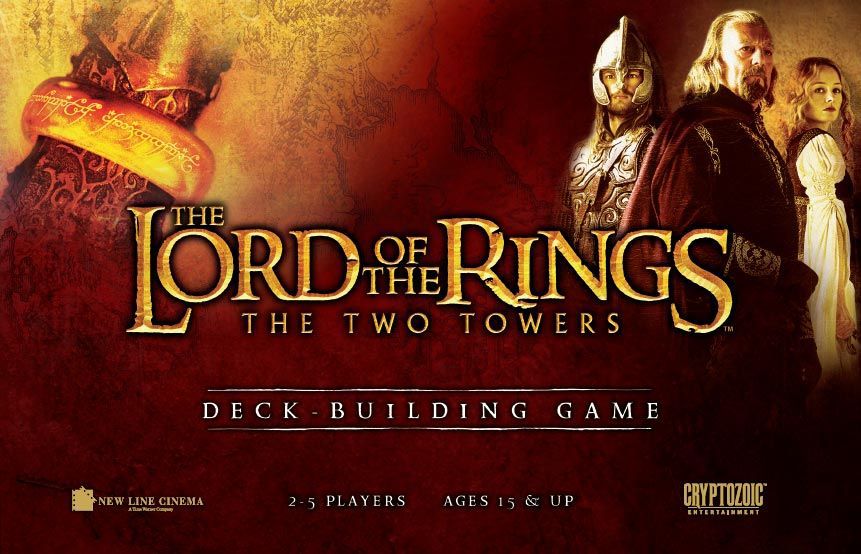 The Lord of the Rings: The Two Towers Deck-Building Game