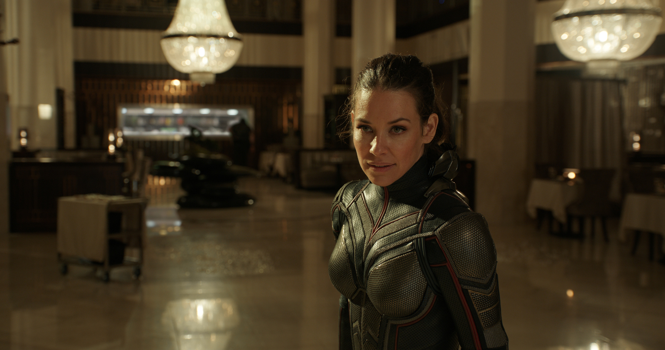 Hope van Dyne / The Wasp (Evangeline Lilly)