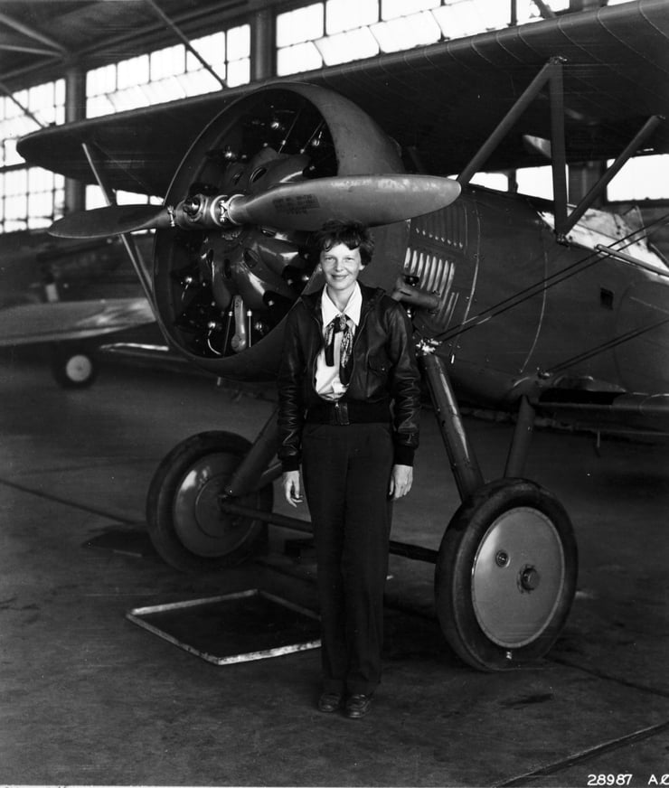 Picture of Amelia Earhart