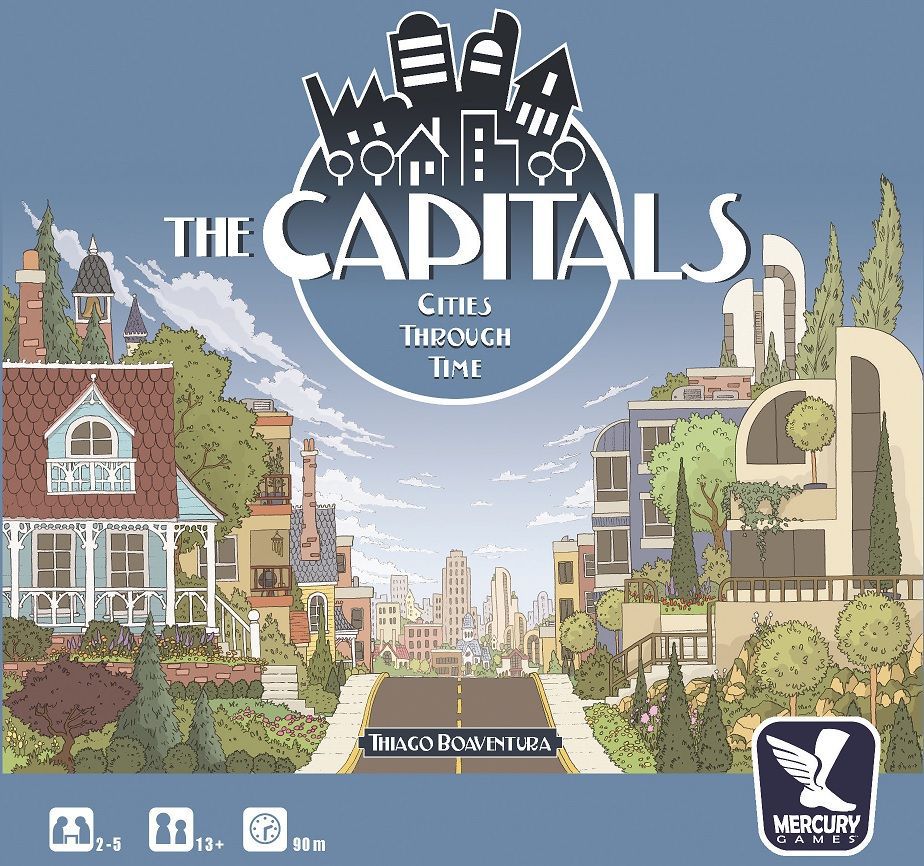 The Capitals: Cities Through Time