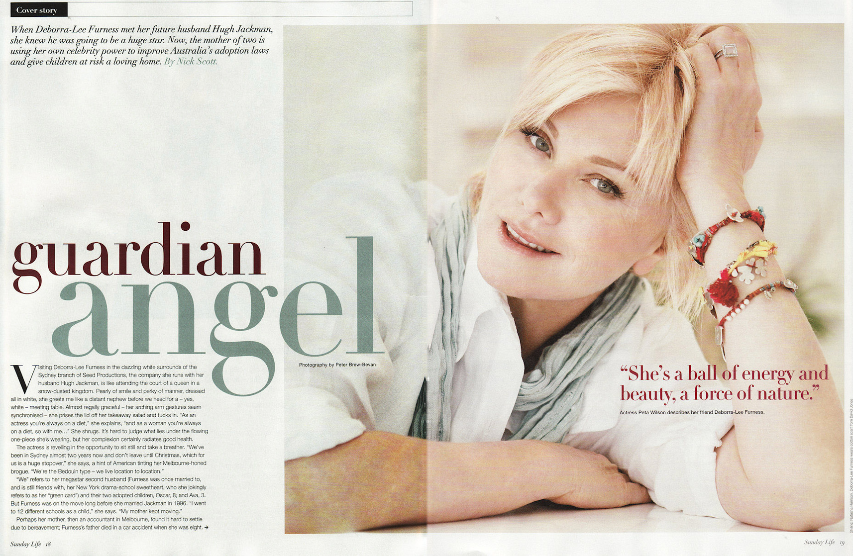 Deborra-Lee Furness
