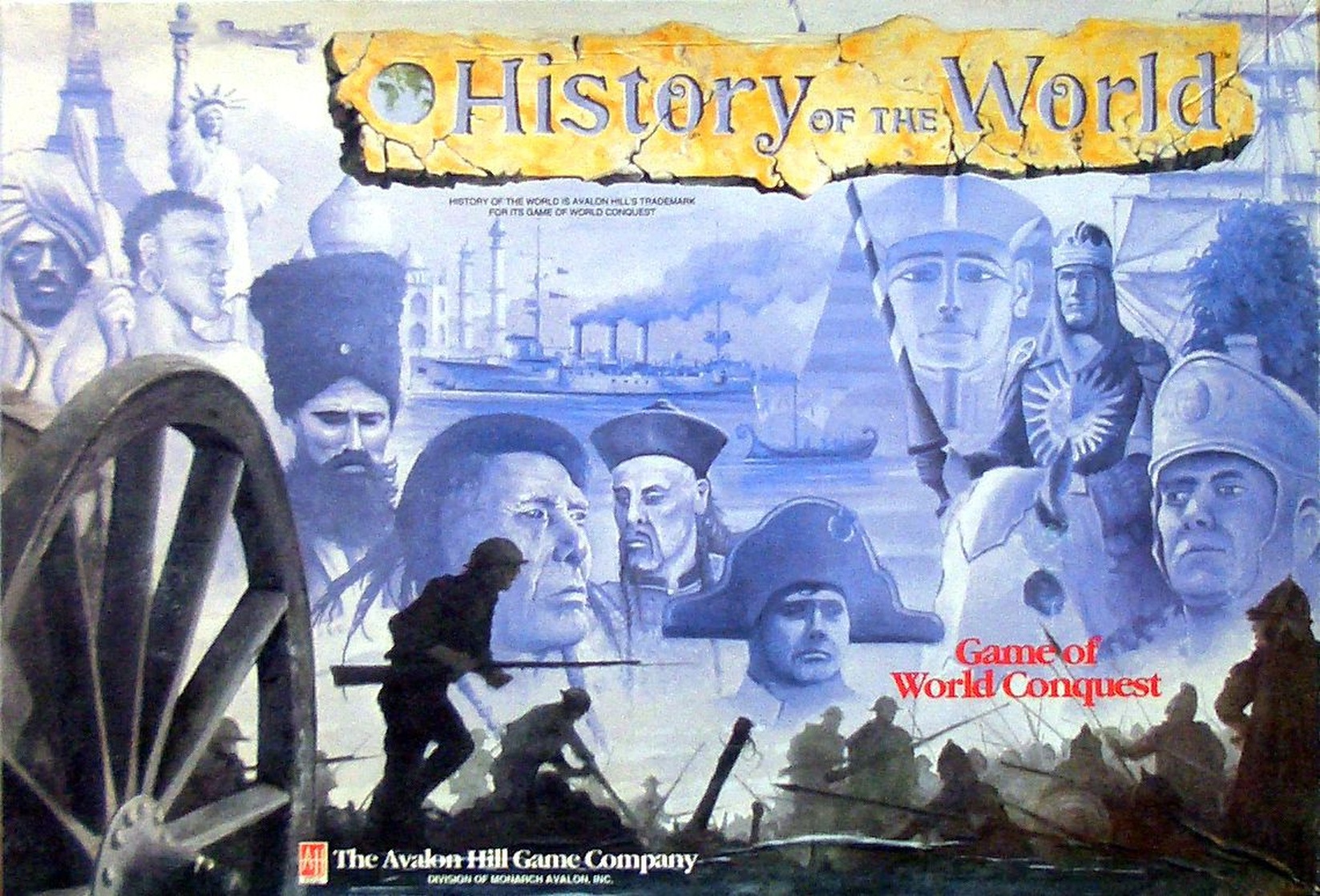 History of the World [Avalon Hill - 1993]