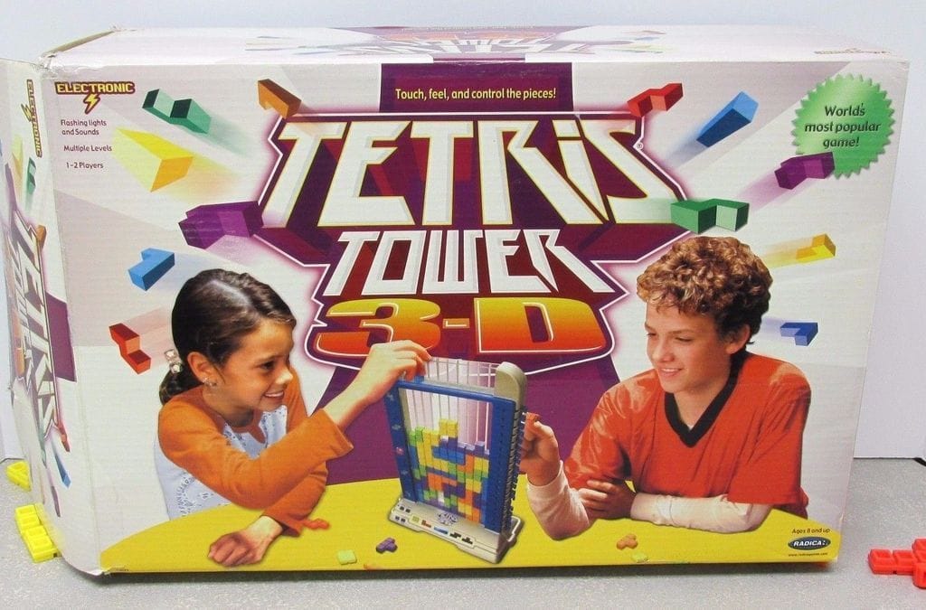 Tetris Tower 3D