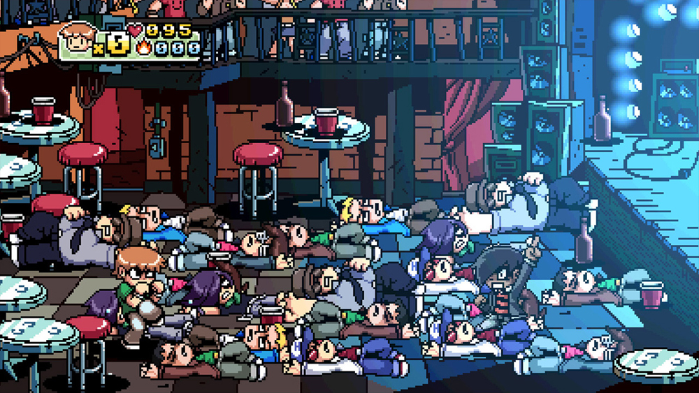 Scott Pilgrim vs. the World: The Game