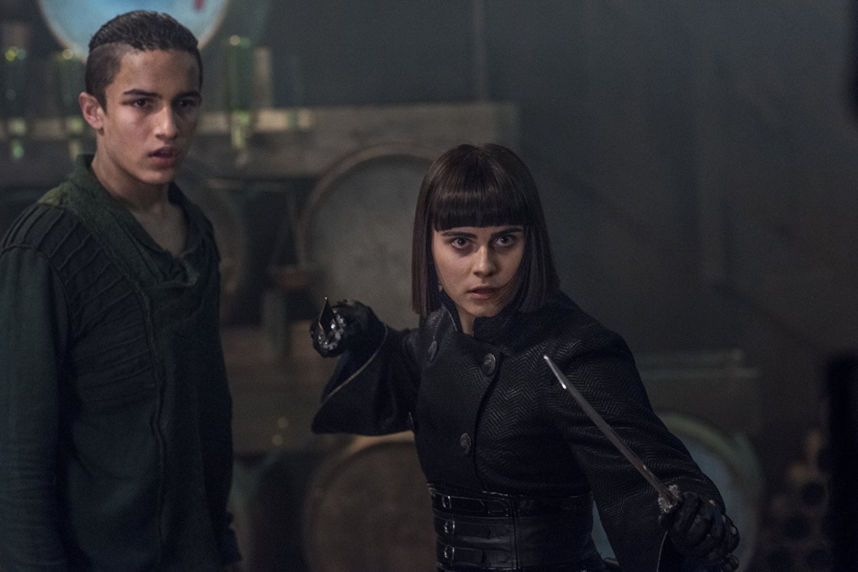 Into the Badlands