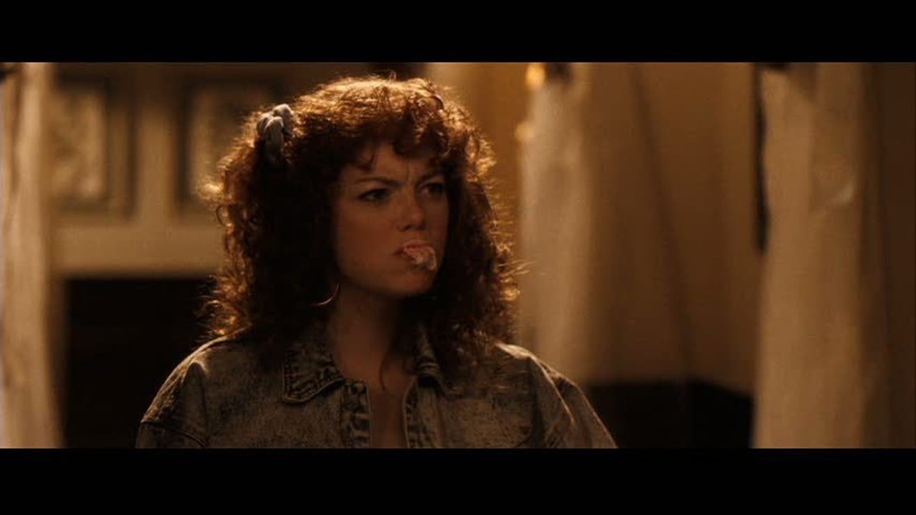 Emma Stone in Ghosts of Girlfriends Past