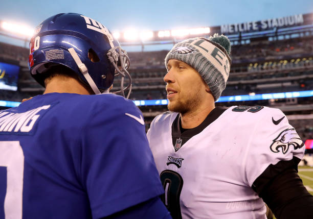 Eli Manning, Nick Foles