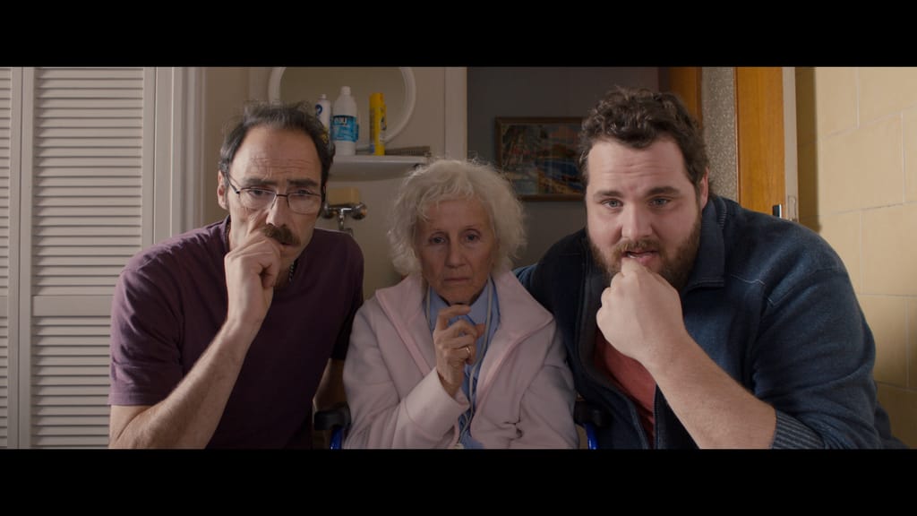 Le locataire                                  (2016)