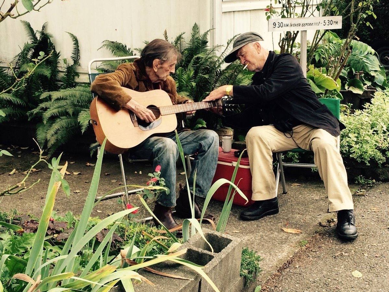 Harry Dean Stanton