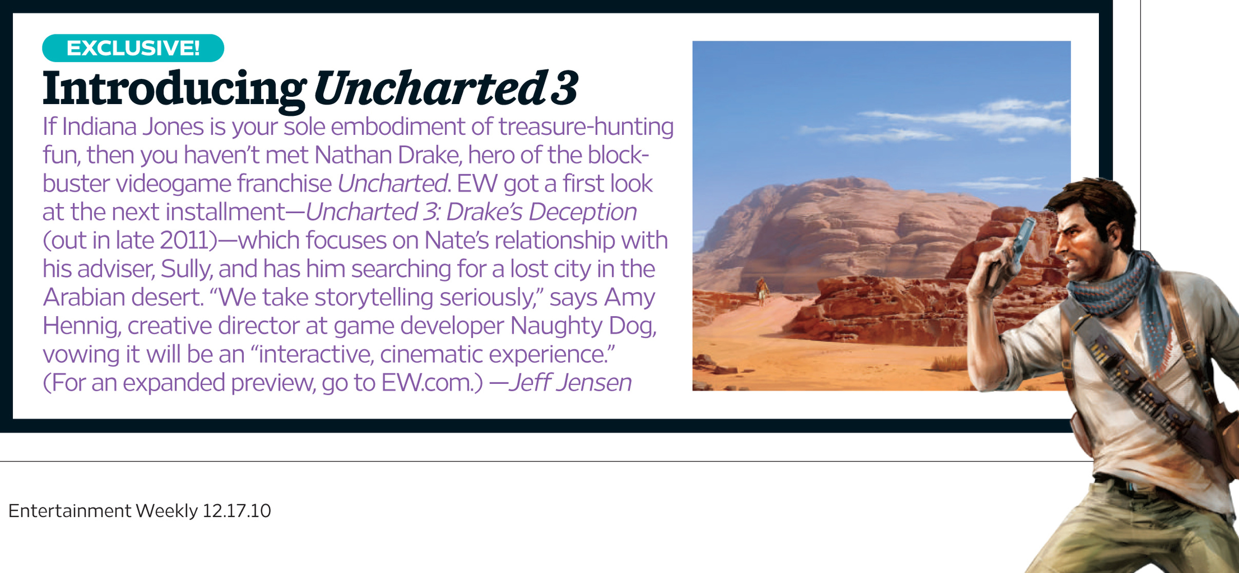 Uncharted 3: Drake's Deception
