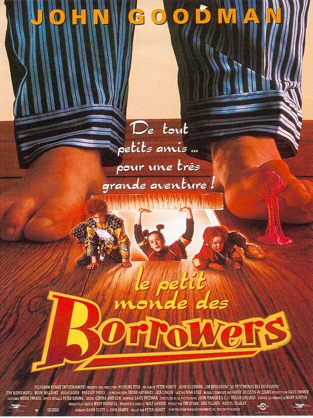 the borrowers book series