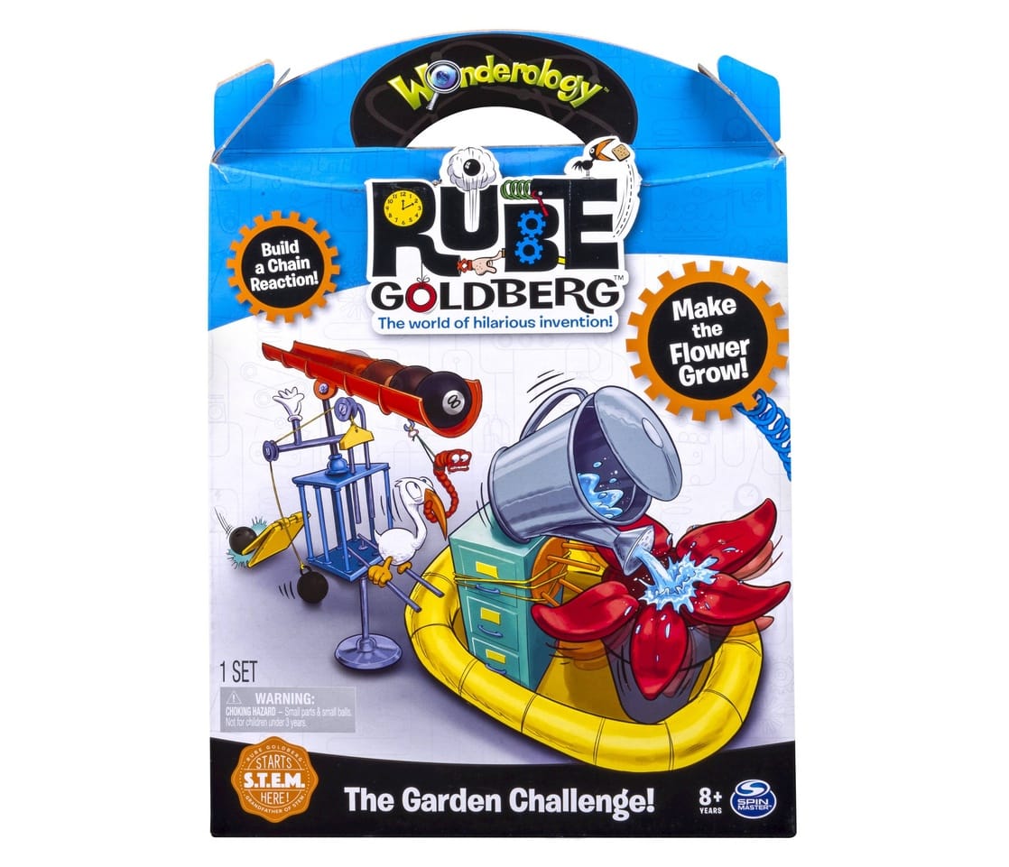 Rube Goldberg: The Garden Challenge!