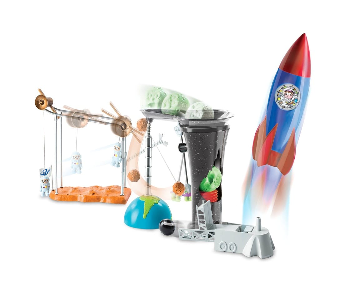 Rube Goldberg: The Rocket Challenge!