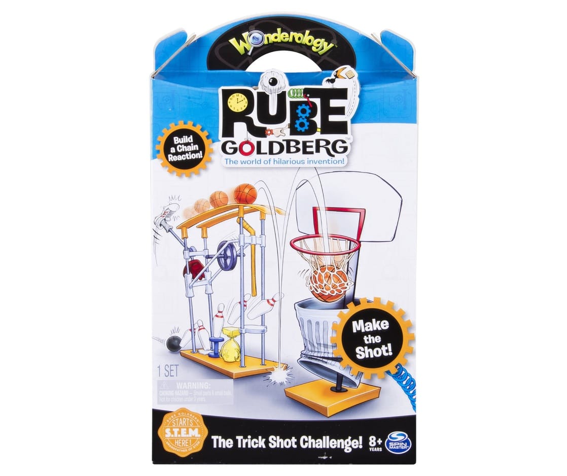 Rube Goldberg: The Trick Shot Challenge!