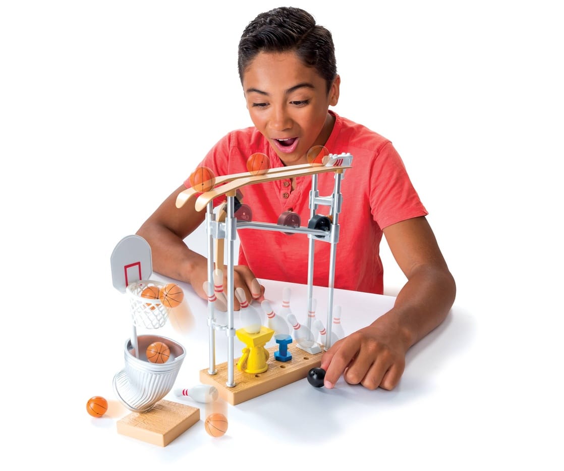 Rube Goldberg: The Trick Shot Challenge!