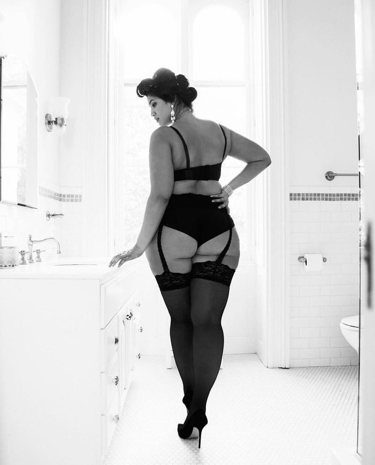 Shower cute big ass lingerie