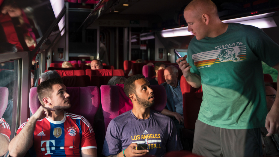 The 15:17 to Paris
