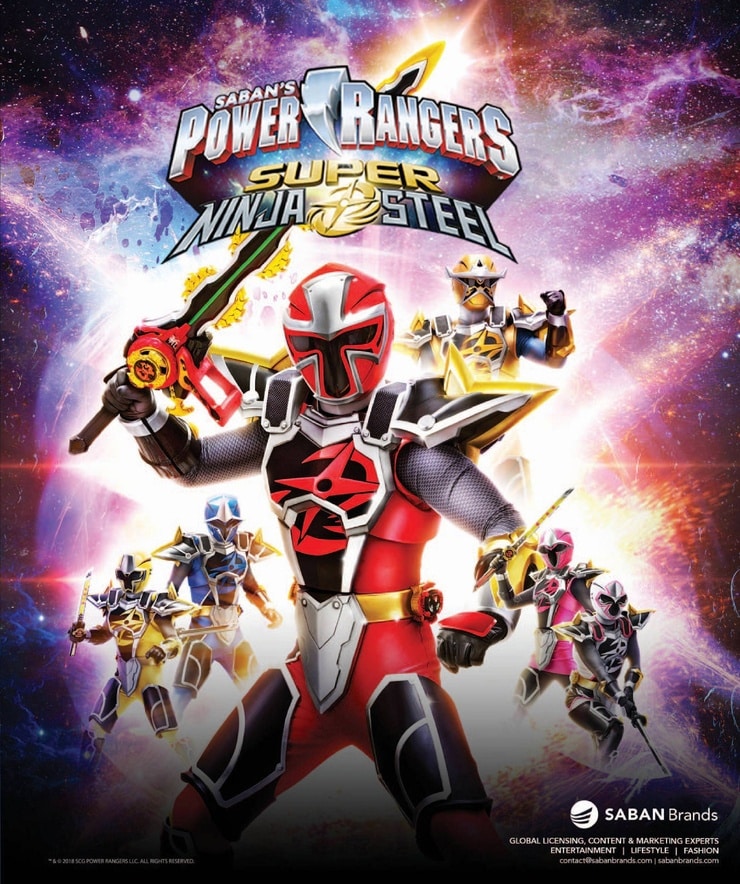 Picture of Power Rangers Ninja Steel