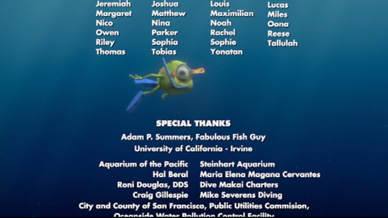 Finding Nemo Finding Nemo