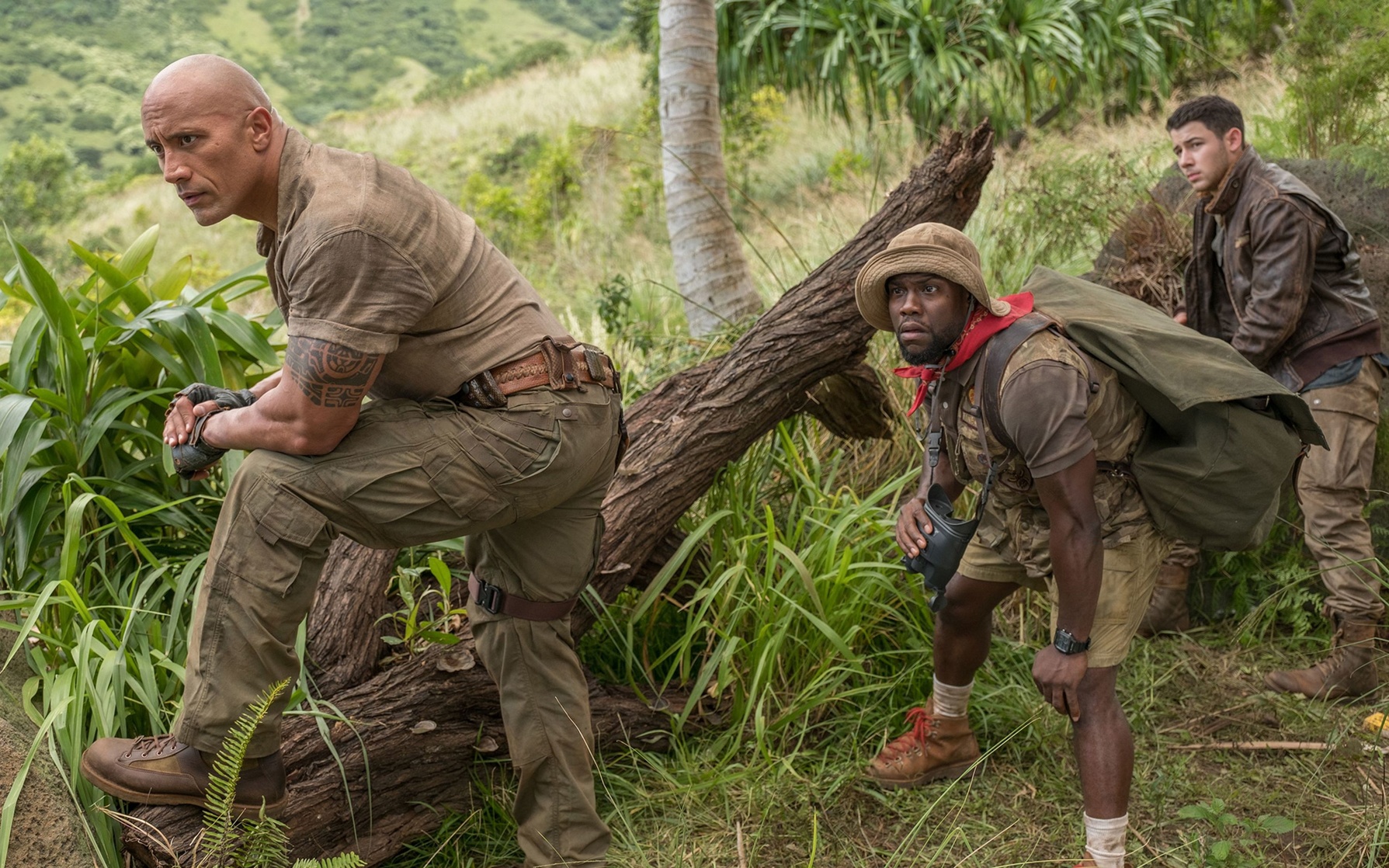 Jumanji: Welcome to the Jungle