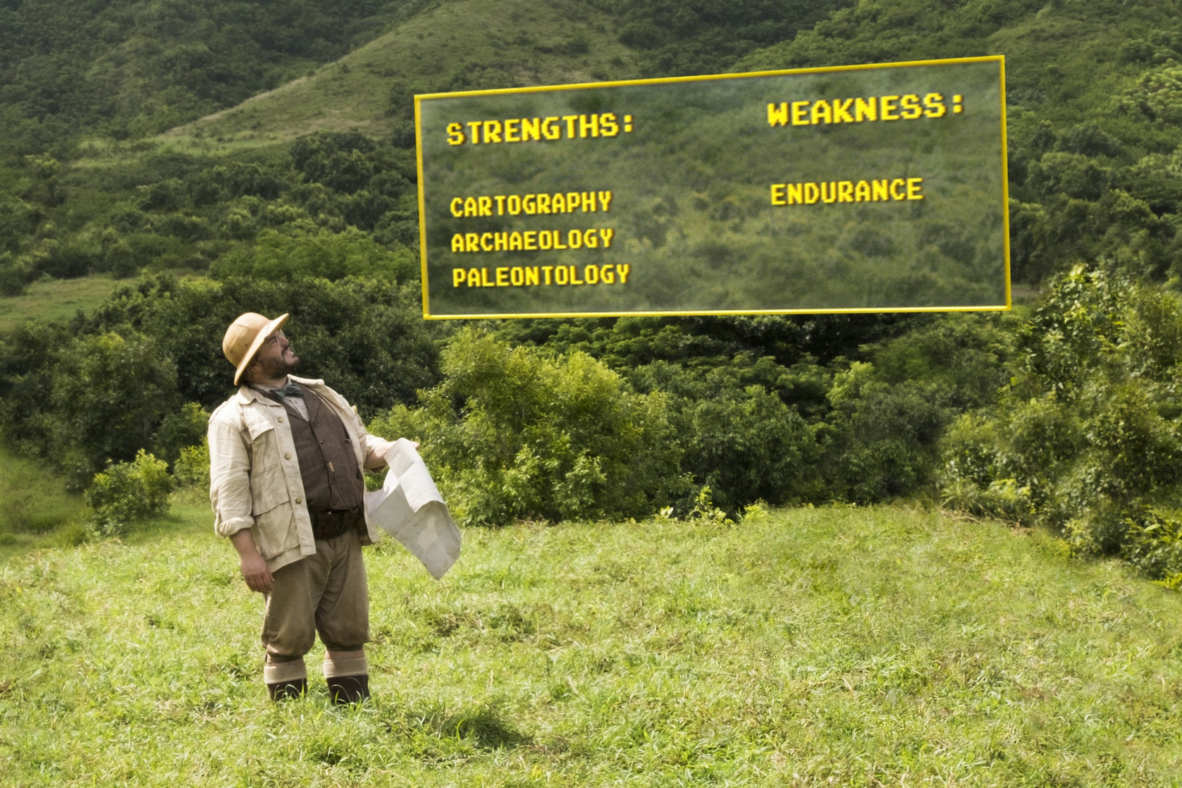Jumanji: Welcome to the Jungle