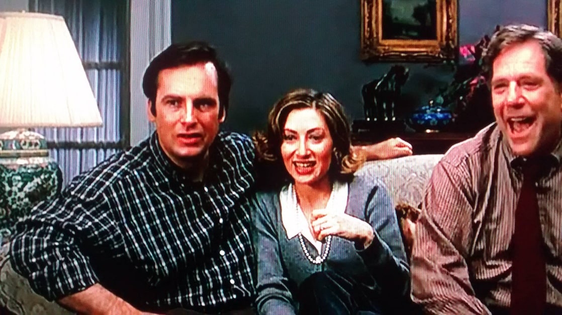 Bob Odenkirk in The Cable Guy (1996) (left) : r/No_Small_Parts