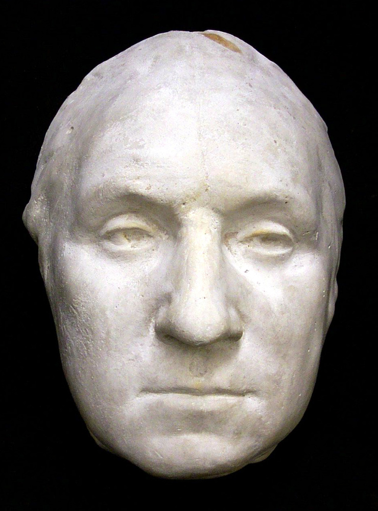 Washington's Death Mask