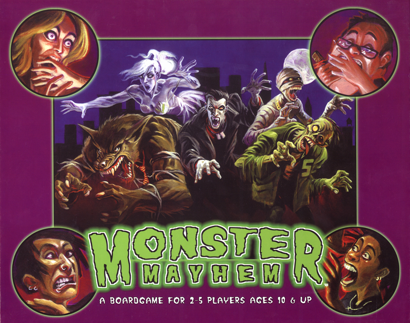 Monster Mayhem The Humorous Game of Eating People image
