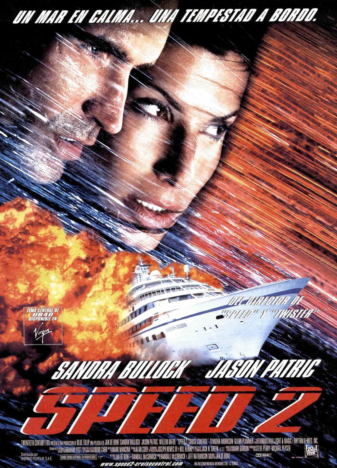 1997 Speed 2: Cruise Control 1997 Speed 2: Cruise Control