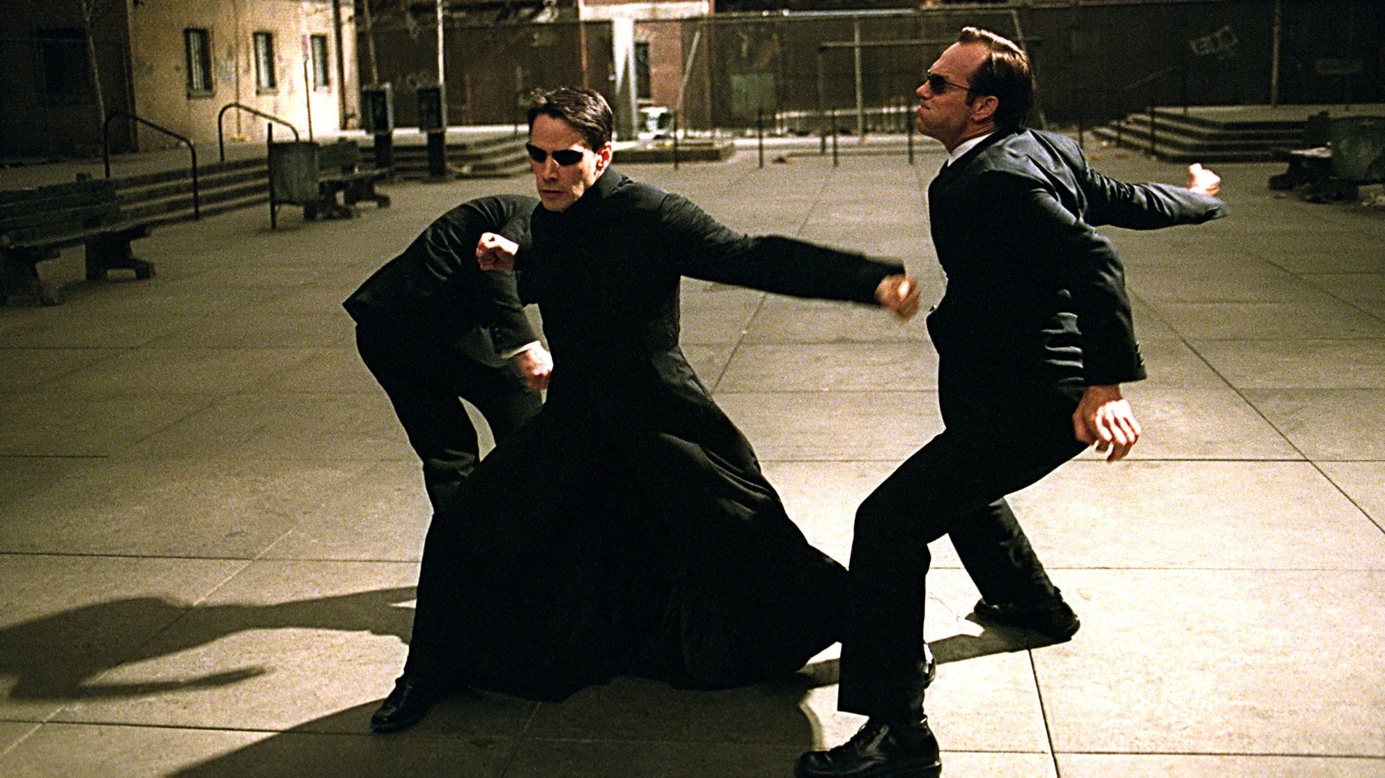 The Matrix Reloaded The Matrix Reloaded