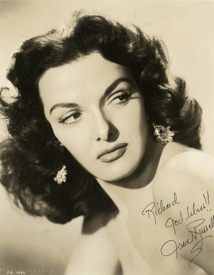 Jane Russell picture.