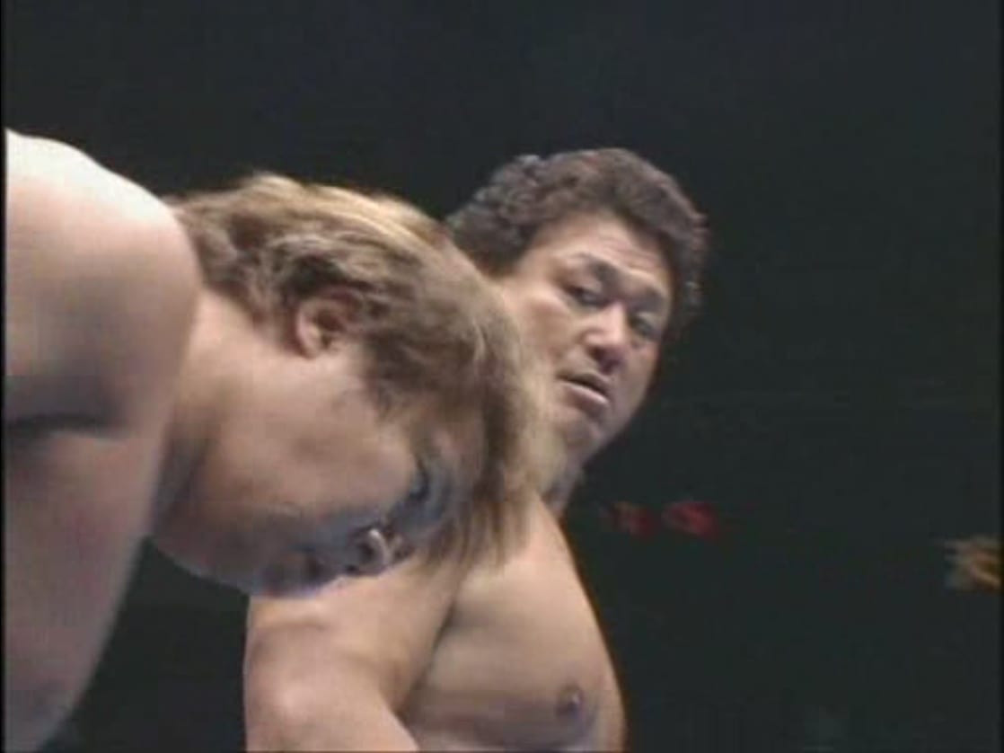 Satoshi Kojima vs. Genichiro Tenryu (2002/02/24)