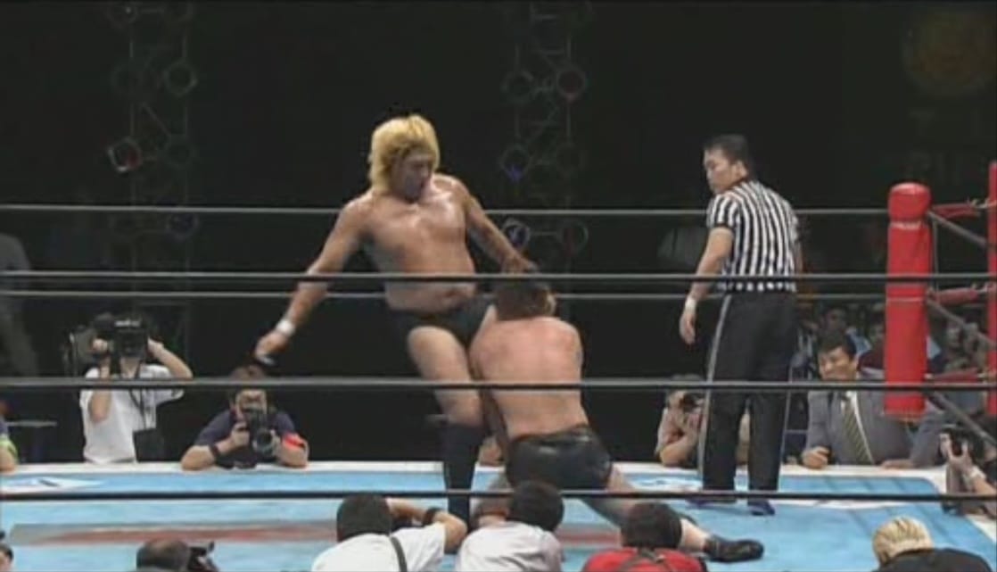 Shinsuke Nakamura vs. Yoshihiro Takayama (2003/09/13)