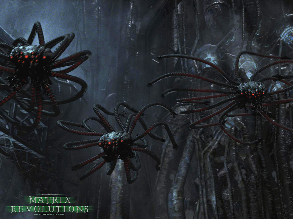 Picture of The Matrix Revolutions