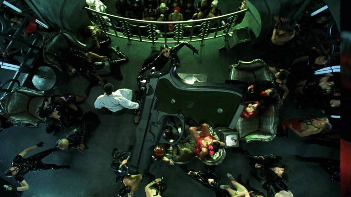 The Matrix Revolutions