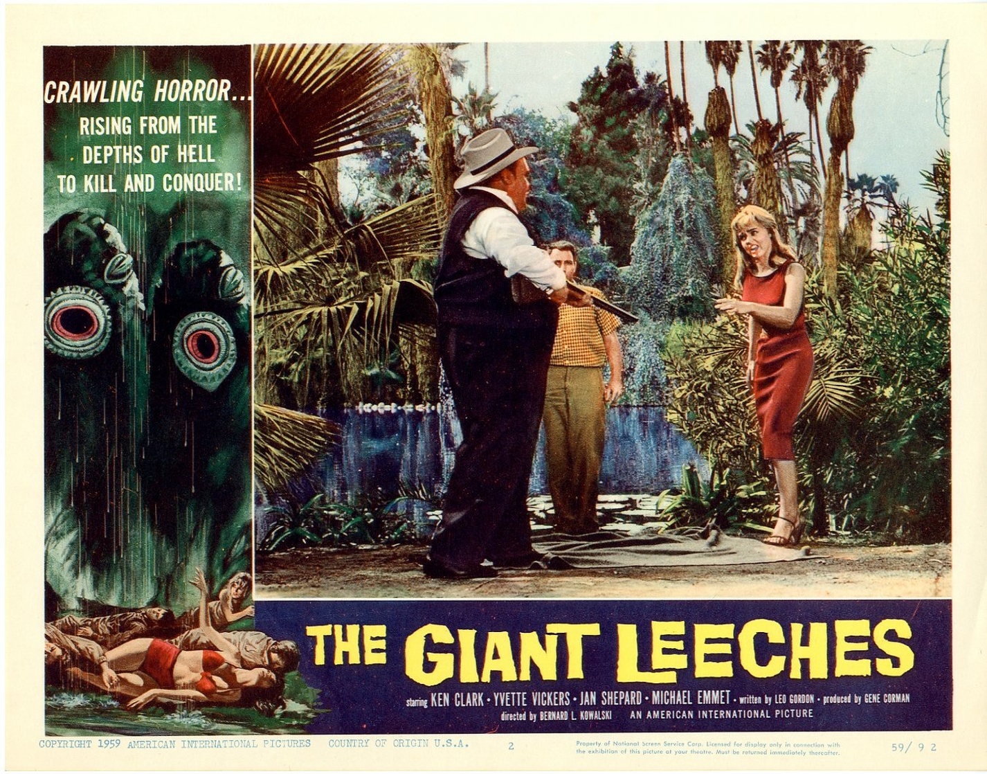 Attack of the Giant Leeches 